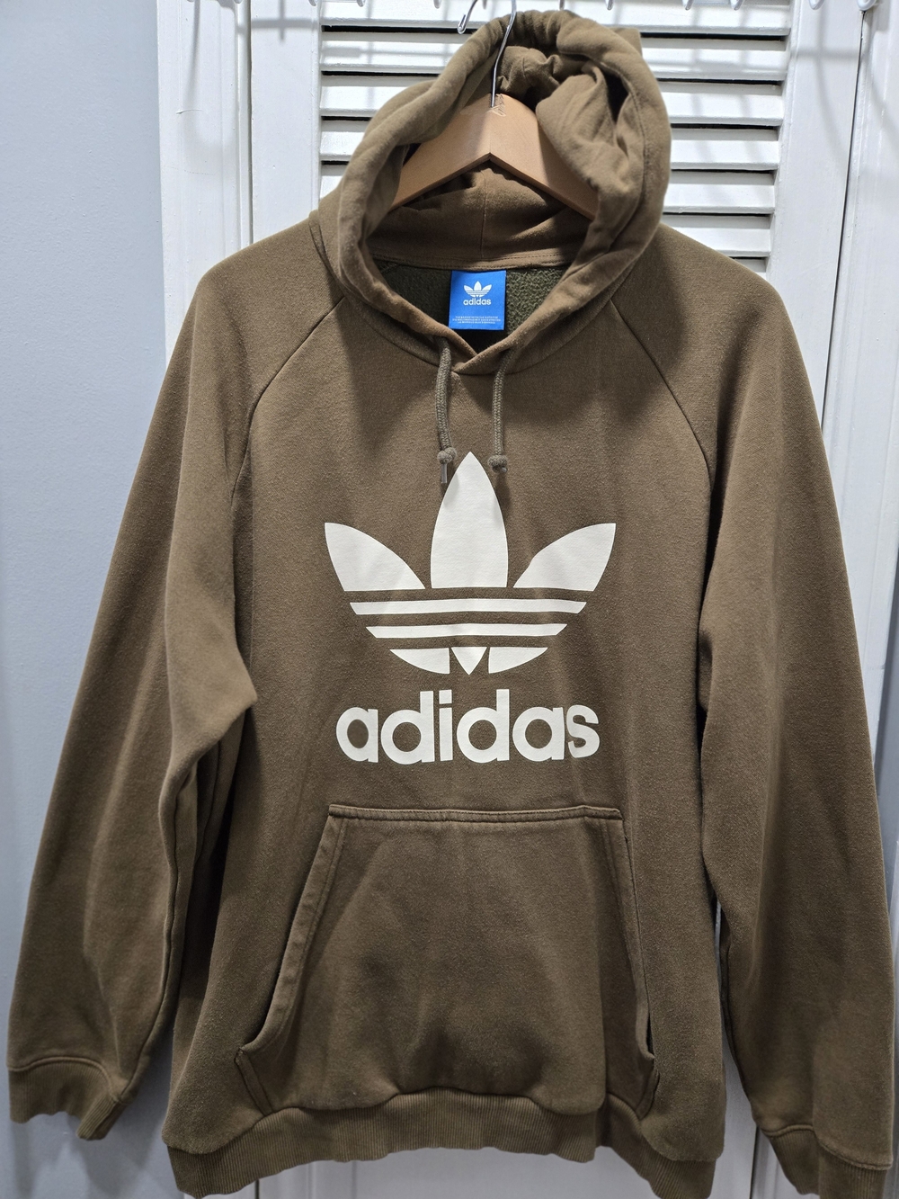 adidas Originals Adicolor Trefoil Pullover Hoodie Trace Cargo Color XL